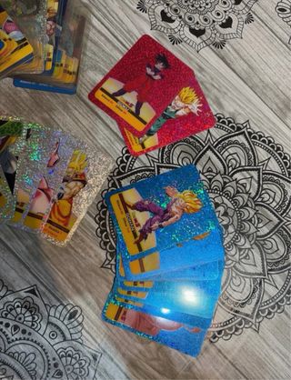 Dragon Ball Z - carte olografiche vintage anni 90