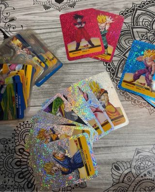 Dragon Ball Z - carte olografiche vintage anni 90
