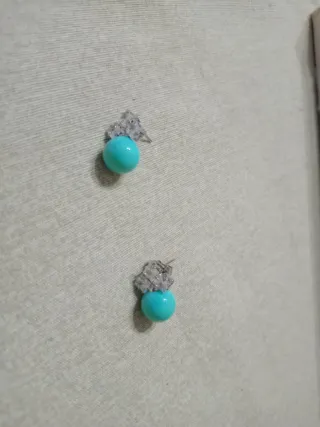 Orecchini Argento e Turchese