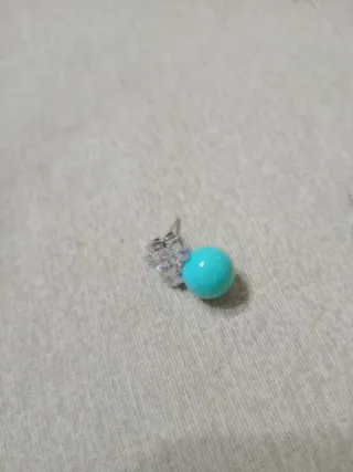 Orecchini Argento e Turchese