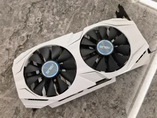 Tarjeta Gráfica Asus GTX 1060 OC 6GB GDDR5