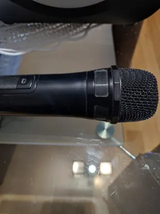 Altavoz Karaoke Fonestar Negro