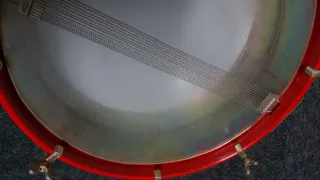 Caja , Tambor redoblante  Vintage  Honsuy de latón