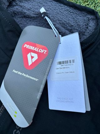 Chaleco Gsport Pro Team Stelvio Negro