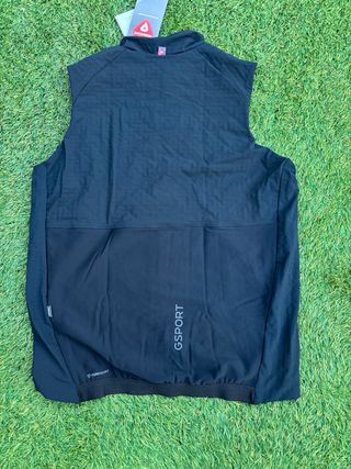 Chaleco Gsport Pro Team Stelvio Negro