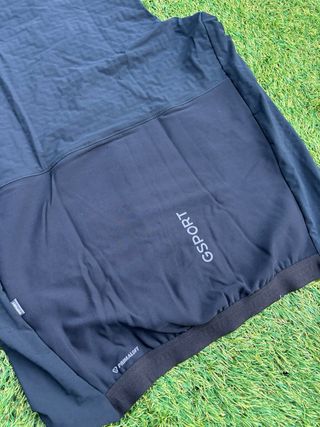 Chaleco Gsport Pro Team Stelvio Negro