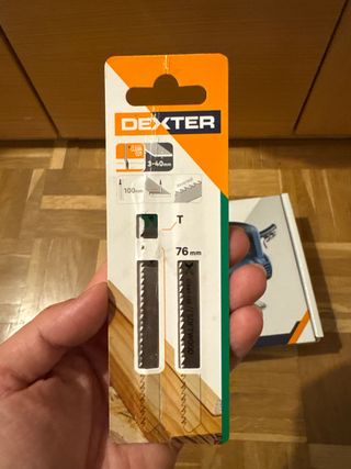 Sierra de calar Dexter 500W