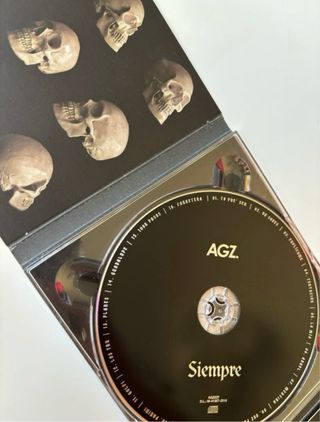 CD SIEMPRE - AGORAZEIN Rap Nacional
