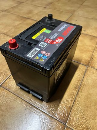 Batería Tudor TB704 12v 70Ah 540A (EN)