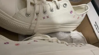Converse Plataforma Flores Nuevas