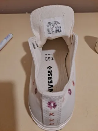 Converse Plataforma Flores Nuevas