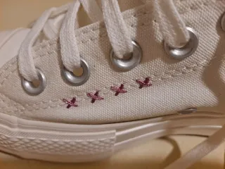 Converse Plataforma Flores Nuevas