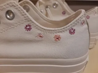 Converse Plataforma Flores Nuevas