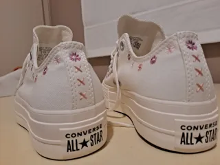 Converse Plataforma Flores Nuevas