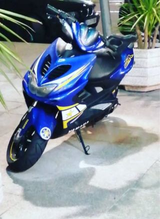 Yamaha Aerox 100cc Edición Limitada