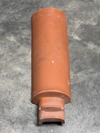 Cumbrera colonial de arcilla 7 unidades