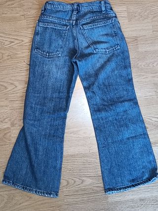 Jeans Zara Niña Azul