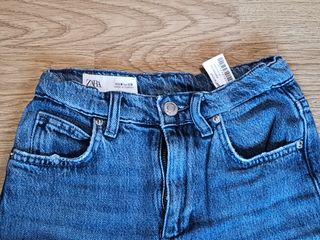 Jeans Zara Niña Azul