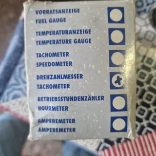 Tacómetro analógico MMB Harley Davidson