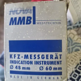 Tacómetro analógico MMB Harley Davidson