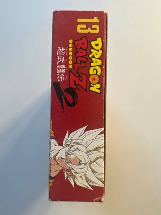 Dragon ball Z 2 Super famicom snes Nintendo