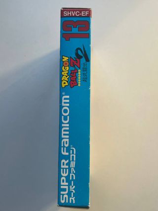 Dragon ball Z 2 Super famicom snes Nintendo