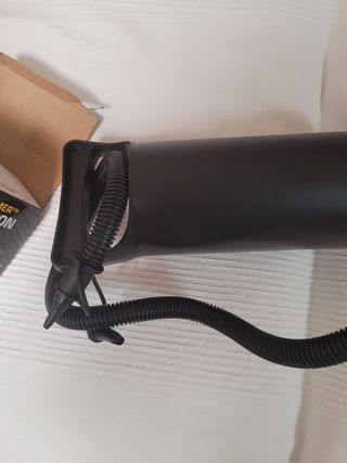 Bomba inflador rápido con tres válvulas