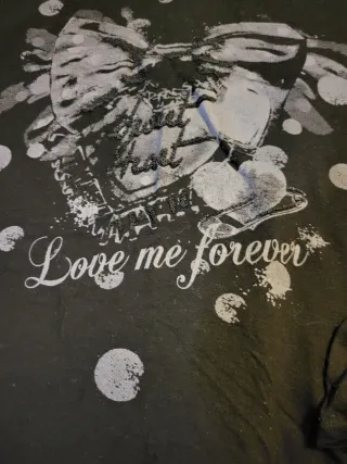 Top Dina y Dess Negro Cuello Alto