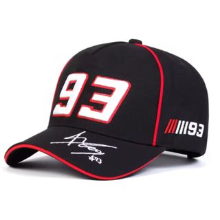 Gorra Marquez 93 Negra/Roja