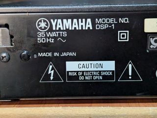 Yamaha DSP-1 Procesador Sonido Digital