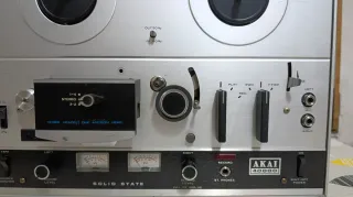 Magnetófono Akai 4000D