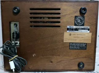 Magnetófono Akai 4000D