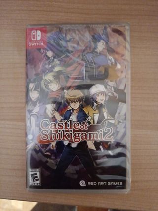 Castle of Shikigami 2 - Nintendo Switch Precintado
