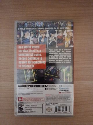 Castle of Shikigami 2 - Nintendo Switch Precintado