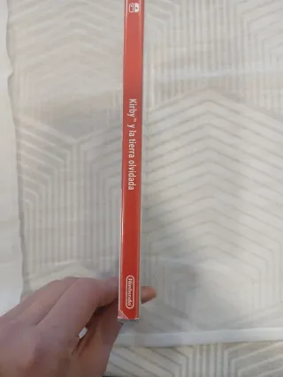 Kirby y la Tierra Olvidada Nintendo Switch