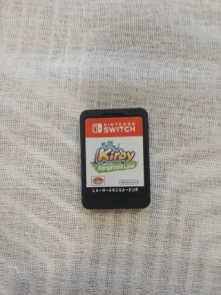 Kirby y la Tierra Olvidada Nintendo Switch