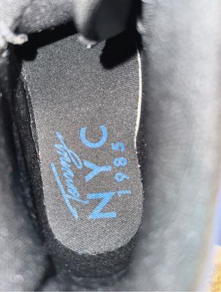 Sneakers Tommy Hilfiger Uomo Nero Blu