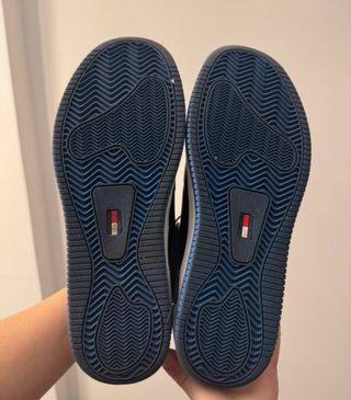 Sneakers Tommy Hilfiger Uomo Nero Blu