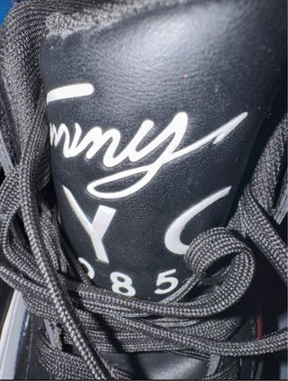 Sneakers Tommy Hilfiger Uomo Nero Blu