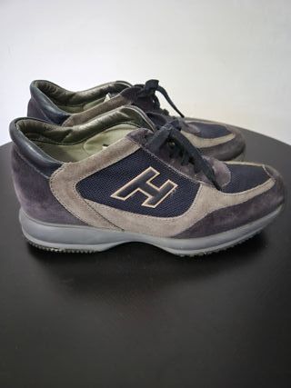 Scarpe Hogan Interactive Blu/Grigie