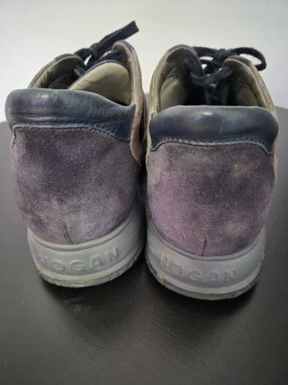 Scarpe Hogan Interactive Blu/Grigie