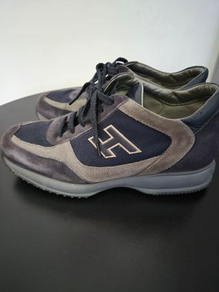 Scarpe Hogan Interactive Blu/Grigie