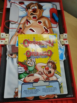 Juego de mesa Operación Emergencia