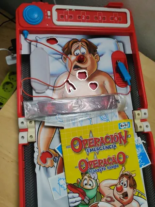 Juego de mesa Operación Emergencia