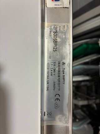 Cesta cubiertos lavavajillas Balay