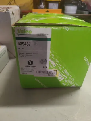 Alternador VALEO H542672A BMW