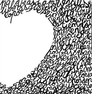 Arte Zentangle 9x9 cm sin lápiz a rotulador