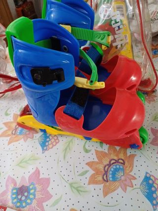Patines niño de 3 a 6 años marca Chicco