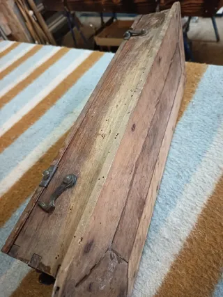 Caja de Madera Accesorios Guarnicioneros