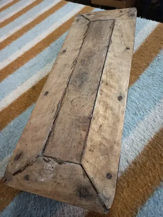 Caja de Madera Accesorios Guarnicioneros